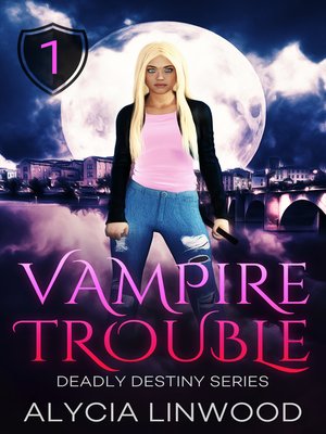 cover image of Vampire Trouble